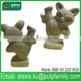 2016 Wholesale Promotional Gift Paper Mache Animal Shape Hello Kitty Piggy Bank thumbnail-2