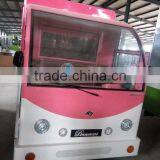 Snack Chip Making Car Dinner Cart Fast Food Cart Made in China thumbnail-3