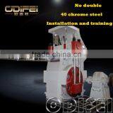 MZJ360-3 Compressed Clay Interlocking Brick Making Machine in Zambia