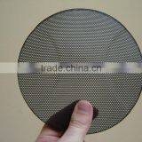 Perforated Metal Aluminum Mesh Speaker Grille/aluminum Speaker Grill