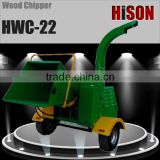HWC-22 Mini wood chipper with CE