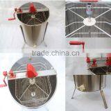 Beekeeping Professional Export Manual 4 Frames Honey Extractor With Stainless Steel Material