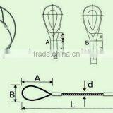 Wire rope sling mechanical pressing porduct(Chain)