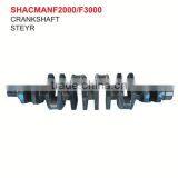 CRANKSHAFTSTEYR PARTS/STEYR TRUCK PARTS/STEYR AUTO SPARE PARTS/SHACMAN F2000
