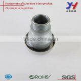 OEM ODM Custom Cast Aluminum Bushing for Anti Fire System With Strainer