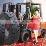 Solid Tire 10 Inch Rubber Wheel Tire