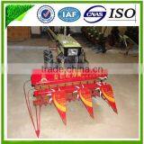 Shandong China Factory Diesel Power Tiller 1200MM,1300MM,1500MM Rice &Wheat Mini Harvester thumbnail-2