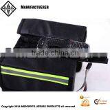 Mountain Bike Saddle Bicycle Front Tube Bag Pouch Cycling Frame Pannier 2 Sides Pack thumbnail-2