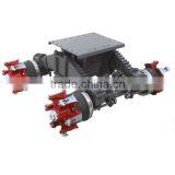 Spoke Type Single-point Suspension Semi Trailer thumbnail-1