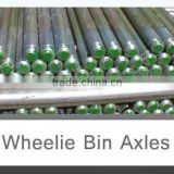 Garbage Bin Wheel Axles