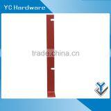 Small Powder-coated Mild Steel L Shaped Wine Rack Bracket thumbnail-2