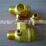 Brass One-way Valve , Non-return Valve for Air Pump / Air Compressor thumbnail-4