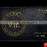 Custom Cheap Metal Business Cards Matt Black Metal Card thumbnail-2