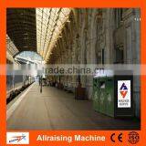 Solar Powered Smart Sensor Large Rubbish Bins, Outdoor Trash Compactor Bin thumbnail-1