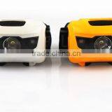 LED Headlamp - Great for Camping, Hiking, Dog Walking, and Kids. One of the Lightest Headlight. Best Flashlight. Water thumbnail-5