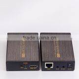 Hot Selling VOXLINK HDMI Extender Over Single 60m/200ft UTP Cables With Dual IR Control EU thumbnail-3