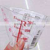300ML 500ML Plastic Transparent Measuring Cup thumbnail-3