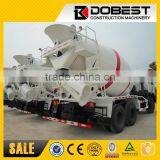 DFAC 9M3 Mobile Concrete Truck Mixer for Sale thumbnail-2