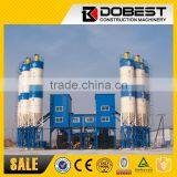 HZS120 Belt Conveyor Stationary Concrete Plant 120 M3/h thumbnail-1