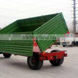 7CX--5 Europe Model Tipping Trailer -- 5ton Tractor Trailer -farm Tractor Trailer thumbnail-1