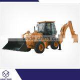 2.5Ton Backhoe Loader With 1m3 Bucket for Sale