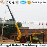 DH-1004 4wheel Tractor With Crane for Drilling