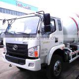China Famous Mini Concrete Transit Mixer Truck,bulk Cement Truck thumbnail-2