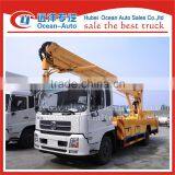 Driving Type 4x2 Dongfeng Kingrun Aerial Plaform 20-22m Cherry Picker thumbnail-3