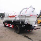 Dongfeng Mini 5cbm Sewage Suction Tanker Truck thumbnail-5