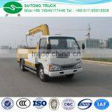 JAC 6CBM 4x2 Sewer Dredge Cleaning Truck thumbnail-2