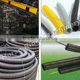 High Speed PE Single Wall Corrugated Pipe Extrusion Line thumbnail-2