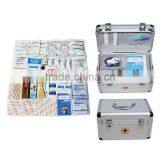 Heavy Duty Portable Emergency Medical Aluminum First Aid Kit Box thumbnail-3