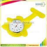 Hot Sale Brooch Nurse Sun Flower Silicone Digital Nurse Watch thumbnail-1