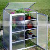Flower Pot Widely Used Homely Economy Mini Greenhouse for Your Backyard HX64224 thumbnail-1