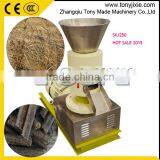 TONY Brand Small Wood Sawdust Pellet Making Machine to Make 4mm 6mm 8mm Pellets thumbnail-1