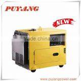 Customized Mini Portable Military Hand Diesel Generators With Alert System thumbnail-1