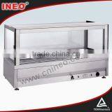 Restaurant Commercial Stainless Steel 8 Pan Hot Food Display/Hot Food Warmer Bain Marie thumbnail-1