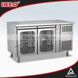 Commercial Kitchen Beer Bottle Refrigerator/Clear Glass Door Refrigerator/Glass Door Counter Top Refrigerator thumbnail-1