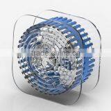 Hot Sale in Summer Metal Fan Blade Personal Mini Air Cooler thumbnail-5