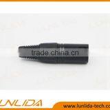 5 Golden Pins Male XLR Connector for Enail-Black thumbnail-1