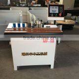 Manual Type MF-50,woodworking Edge Banding Machine,different Planes Double Spread Wood Edge Bander thumbnail-1