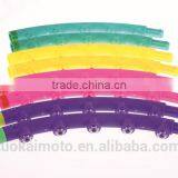 New Design 8sections DIY Assembled Magnetic Therapy Hula Hoop/Weighted Detachable 98cm PP Hula Hoop thumbnail-2