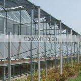 BaoLiDa Glass Greenhouse With Outside Shading Net thumbnail-3