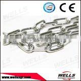 CE Certified High Quality DIN763 Link Chain thumbnail-1