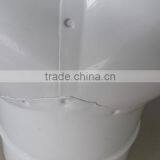 Galvanized Steel Y Branch Tee 3 Way Tube Duct Fitting Connector for Hydroponic Air Ventilation System thumbnail-4