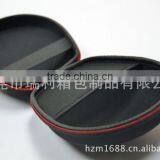 Hard Eva Earphone Earbruds Headphone Zipper Case Customized Personalized EVA Earphone Box Carrying Case thumbnail-4