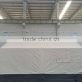 Portable Emergency Relief Shelter Medical Tent Refugee Camp With Canvas and Aluminum Frame thumbnail-4