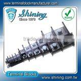 TA-200 35mm Din Rail 600V 200 Amp Bus Bar Terminal Block Connector thumbnail-1