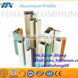 White Powder Coat Aluminum Extrusion Profile for Window Use thumbnail-3