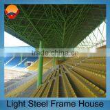 High Quality Prefabricated Steel Stadium Roof For Sale thumbnail-1
